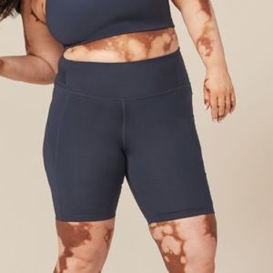 Midnight girlfriend collective bike short